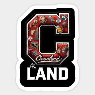C the Land Sticker
